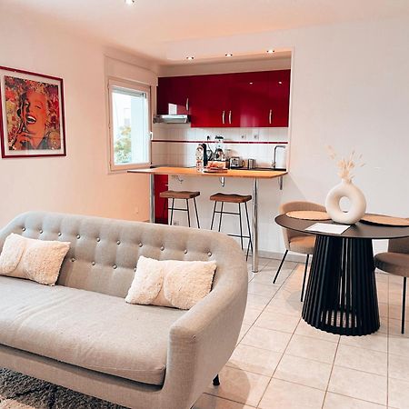 Apartmán Elegant T2 Blagnac - Parking -Aeroport-Airbus- Meett Exteriér fotografie