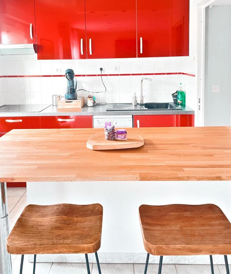 Apartmán Elegant T2 Blagnac - Parking -Aeroport-Airbus- Meett Exteriér fotografie