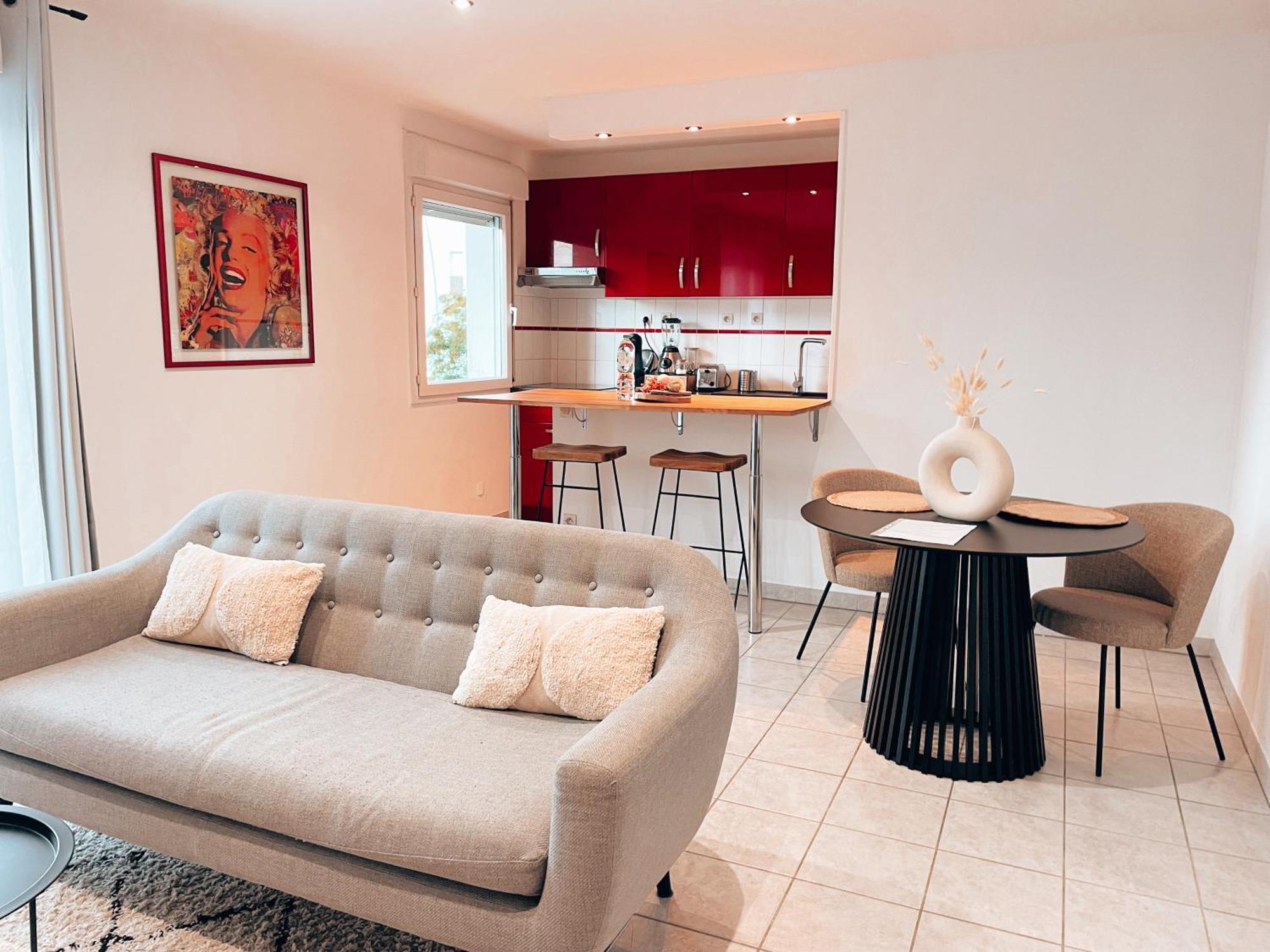 Apartmán Elegant T2 Blagnac - Parking -Aeroport-Airbus- Meett Exteriér fotografie