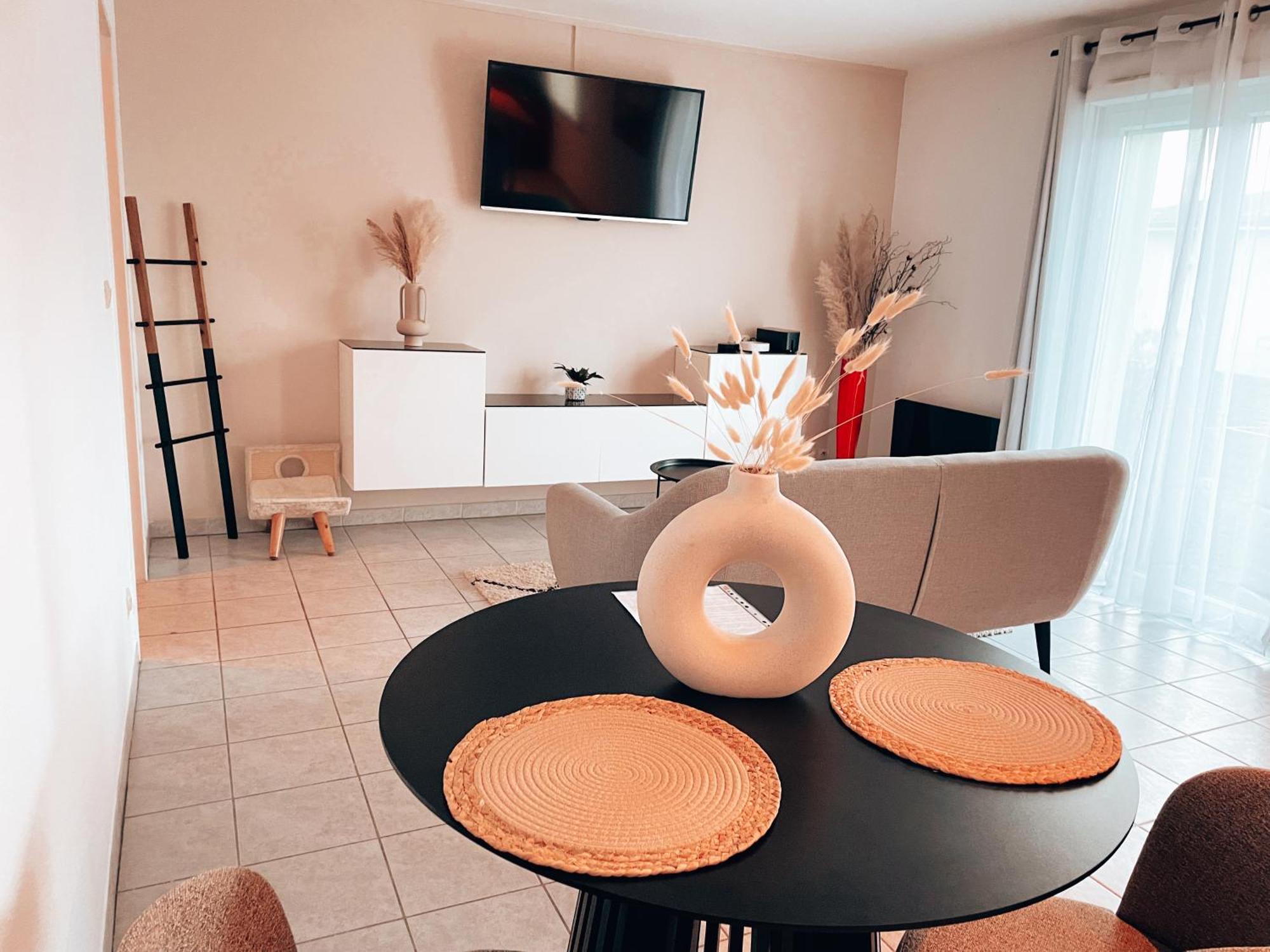 Apartmán Elegant T2 Blagnac - Parking -Aeroport-Airbus- Meett Exteriér fotografie